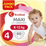 Kruidvat luiers maat 4 | 80 stuks