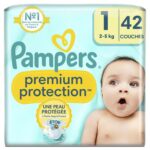 Pampers Premium Protection luiers maat 1 | 42 stuks