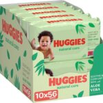 Huggies Natural Care babydoekjes | 560 stuks