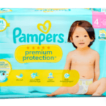 Pampers Premium Protection luiers maat 4 | 39 stuks