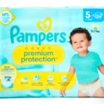 Pampers Premium Protection luiers maat 5 | 34 stuks