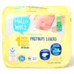 Picnic – Hallo Welt Premium luiers maat 1 | 28 stuks