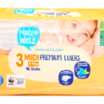 Picnic – Hallo Welt Premium luiers maat 3 | 46 stuks