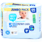 Picnic – Hallo Welt Premium luiers maat 5 | 66 stuks