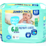 Picnic – Hallo Welt Premium luiers maat 6 | 60 stuks