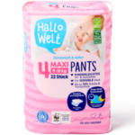 Picnic – Hallo Welt Premium luierbroekjes maat 4 | 22 stuks