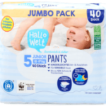 Picnic – Hallo Welt Premium luierbroekjes maat 5 | 40 stuks