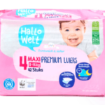 Picnic – Hallo Welt Premium luiers maat 4 | 42 stuks