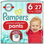Pampers Premium Protection Pants luierbroekjes maat 6 | 81 stuks