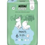 Muumi Baby luierbroekjes maat 6 | 36 stuks