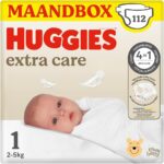 Huggies Disney luiers maat 1 | 112 stuks