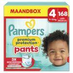 Pampers Premium Protection Pants luierbroekjes maat 4 | 168 stuks