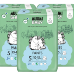 Muumi Baby luierbroekjes maat 4+ | 114 stuks