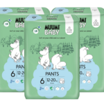 Muumi Baby luierbroekjes maat 5 | 108 stuks