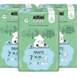 Muumi Baby luierbroekjes maat 6 | 102 stuks