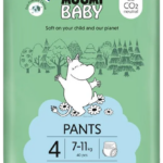 Muumi Baby luierbroekjes maat 4 | 40 stuks