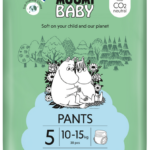 Muumi Baby luierbroekjes maat 4+ | 38 stuks