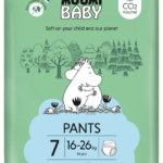 Muumi Baby luierbroekjes maat 6 | 34 stuks