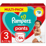 Pampers Baby Dry Pants luierbroekjes maat 3 | 64 stuks