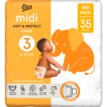 Etos Soft & Protect luiers maat 3 | 35 stuks