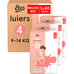 Etos luiers maat 4 | 240 stuks
