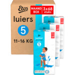 Etos luiers maat 5 | 204 stuks