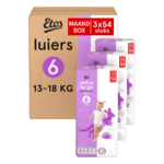 Etos luiers maat 6 | 162 stuks