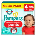 Pampers Premium Protection Pants luierbroekjes maat 4 | 124 stuks