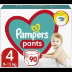 Pampers luierbroekjes maat 4 | 90 stuks