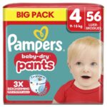Pampers Baby Dry Pants luierbroekjes maat 4 | 56 stuks