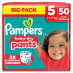 Pampers Baby Dry Pants luierbroekjes maat 5 | 50 stuks