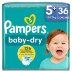 Pampers Baby Dry luiers maat 5+ | 72 stuks