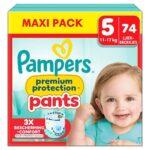 Pampers Premium Protection Pants luierbroekjes maat 5 | 74 stuks