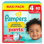 Pampers Premium Protection Pants luierbroekjes maat 4 | 82 stuks