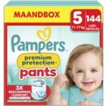 Pampers Premium Protection Pants luierbroekjes maat 5 | 144 stuks
