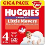 Huggies luierbroekjes maat 4 | 120 stuks