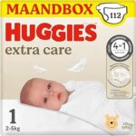 Huggies luiers maat 1 | 112 stuks