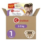Kruidvat luiers maat 1 | 324 stuks