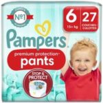 Pampers Premium Protection Pants luierbroekjes maat 6 | 81 stuks