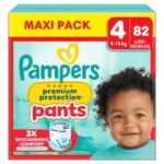 Pampers Premium Protection Pants luierbroekjes maat 4 | 82 stuks