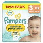 Pampers Premium Protection luiers maat 3 | 112 stuks
