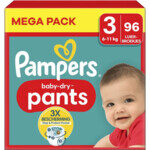 Pampers Baby Dry Pants luierbroekjes maat 3 | 96 stuks