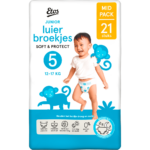 Etos Soft & Protect luierbroekjes maat 5 | 21 stuks