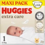 Huggies Disney luiers maat 1 | 112 stuks