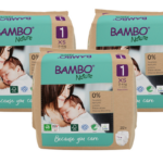 Bambo luiers maat 1 | 66 stuks