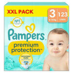 Pampers Premium Protection luiers maat 3 | 123 stuks