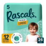 Rascal + Friends Premium luiers maat 5 | 26 stuks