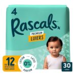 Rascal + Friends Premium luiers maat 4 | 30 stuks