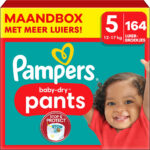 Pampers luierbroekjes maat 5 | 164 stuks
