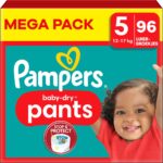 Pampers Baby Dry Pants luierbroekjes maat 5 | 96 stuks